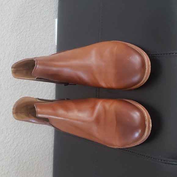 Frye melissa shootie booties congac leather - Picture 2 of 9